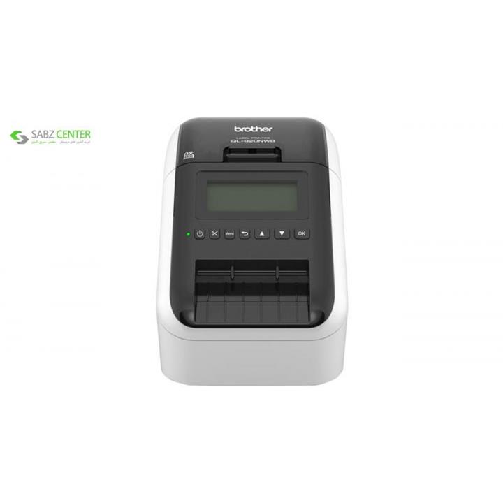 پرینتر لیبل زن برادر مدل QL-820NWB Brother QL-820NWB Label Printer